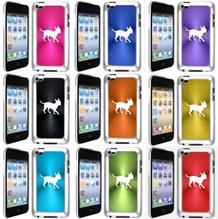 Apple iPod Touch 4th Generation Hard Case Cover Chihuahua dog