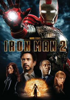 Iron Man 2 DVD, 2010