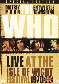 The Who   Live at the Isle of Wight DVD, 2006