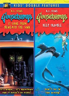 Goosebumps   It Came Deep from Beneath the Sink Deep Trouble DVD, 2008 