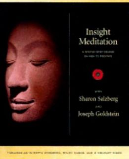 Insight Meditation Kit by Sharon Salzberg 2006, CD Kit, Unabridged 