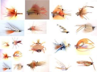Bonefish flies Saltwater Flies we can include any 30 flies in a fly 