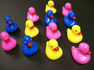 12 FLOATING DUCKS POND CHILD KIDS CARNIVAL PARTY SCHOOL CHURCH GAME 
