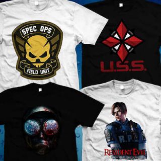 New Resident Evil Operation Racoon City Capcom Custom T Shirt S XL (9 