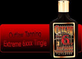 Hoss Sauce Red Hot Outlaw 6XXX Tanning lotion