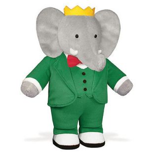 Babar 13 Soft Toy, NEW by YoTToy