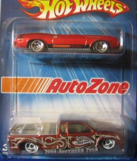HOT WHEELS AUTO ZONE SPECIAL 2 PACK BARRACUDA & TRUCK