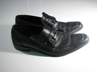kenneth cole buckle loafer dress shoe mens 10 uk 9 5 eur 43