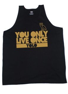 Drake OWL OVO YMCMB Tank Top YOLO wayne octobers finest t shirt hoodie 