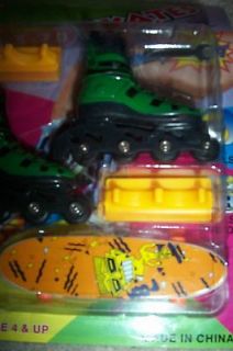 finger rollerblades in Pretend Play & Preschool