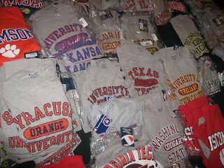 Champion Vintage Retro look College University T Shirts Pick College 