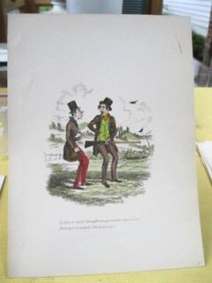 SEYMOURS Humorous SKETCH,C.1860,​English,PERCUS​SION CAP