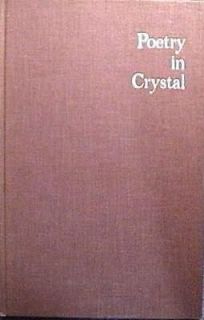 1963 1st ED POETRY IN CRYSTAL by STUBEN GLASS CORNING HC IN VERY GOOD 