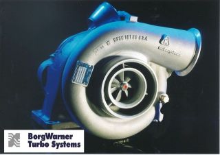   Borg Warner 12.7L Detroit 60 Series Turbo Charger 500 HP V Band
