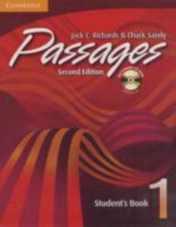 Passages by Jack C. Richards and Chuck Sandy 2008, CD Paperback 