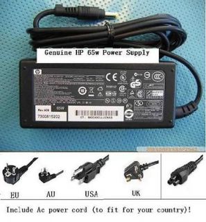 Original HP Compaq 65W AC Adapter Charger 371790 001 DC359A 432309 001 