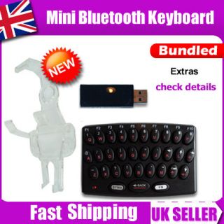 Wireless Keypad Keyboard For Sony Playstation3 PS3 PS 3