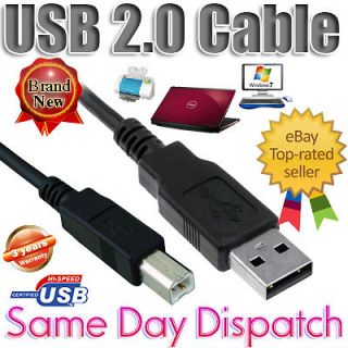 usb 2 0 printer cable in USB Cables, Hubs & Adapters