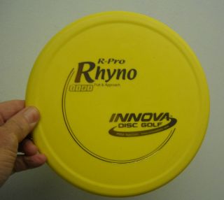 Innova R Pro Rhyno Golf Disc Yellow 175g   