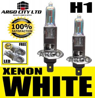 H1 100W XENON SUPER WHITE 448 FOG SPOT LIGHT LAMP BULBS HID KIA CERATO