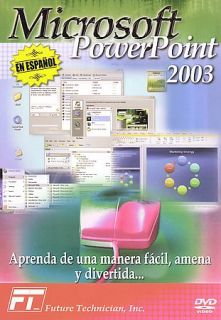 Instructional   Windows PowerPoint 2003 DVD, 2007