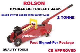   Duty 2 Tonne Car Van Hydraulic Garage Lifting trolley Floor Jack