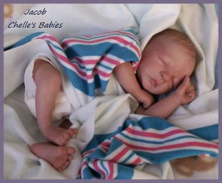 Really Cute Jacob by Jessica Schenk Reborn Doll Kit