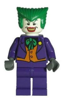 Joker Lego Batman Figure  2008 Version