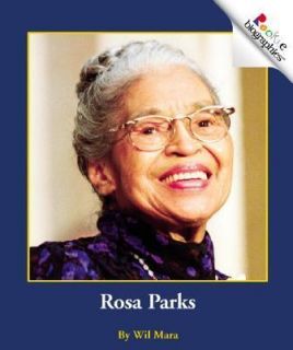 Rosa Parks (Rookie Biographies) by Mara, Wil
