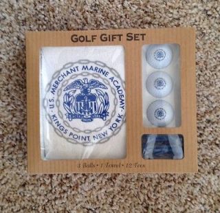 golf gift set merchant marine new in box time left
