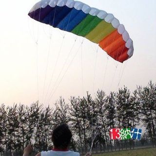   Power Dual Line Parachute Kite For Beginner Parafoil kite 2 line
