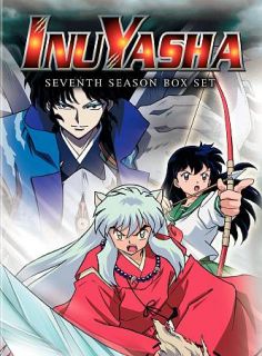 InuYasha   Season 7 DVD, 2009, 4 Disc Set