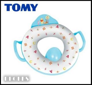   TOMY THE FIRST YEARS DISNEY WINNIE THE POOH SOFT TOILET TRAINER SEAT