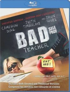 Bad Teacher Blu ray Disc, 2011, Canadian French