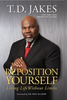   Living a Life Without Limits by T. D. Jakes 2007, Hardcover