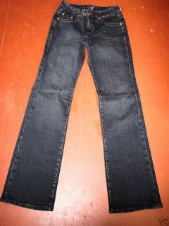Jag Jeans Double Indigo Denim Foster Boot Cut Leg Mid Rise Size 2 NWT