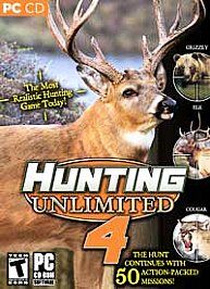 Hunting Unlimited 4 PC, 2006