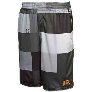 Hurley USC Trojans Kingsroad Mesh Shorts   Black