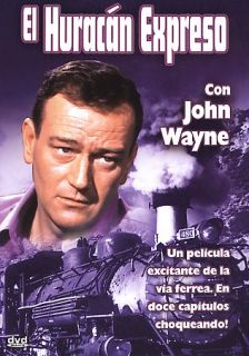 The Hurricane Express DVD, 2005, Dubbed in Spanish