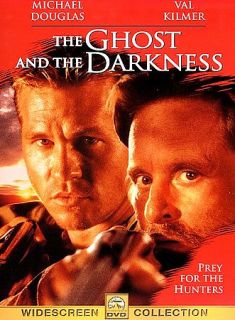 The Ghost and the Darkness DVD, 1998