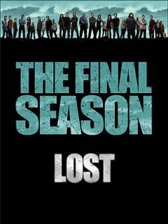 LOST SEASON 6 (Blu ray Disc, 2010, 5 Disc Set) THE FINAL SEASON 