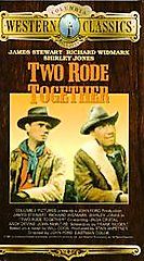 Two Rode Together VHS, 1992