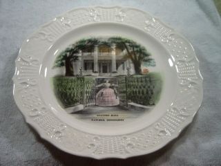 Stanton Hall Natchez Mississippi 10 1/4 collector plate delano 