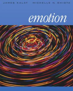 Emotion by James W. Kalat and Michelle N. Shiota 2006, Paperback 