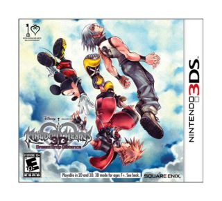 Kingdom Hearts 3D Dream Drop Distance (Nintendo 3DS, 2012) MINT