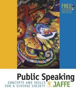 Public Speaking Concepts and Skills for a Diverse Society by Clella I 