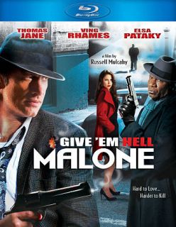 Give Em Hell Malone Blu ray Disc, 2010
