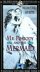 Mr. Peabody and the Mermaid   45th Anniversary Edition VHS, 1993 