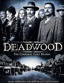 Deadwood   The Complete Third Season DVD, 2007, 6 Disc Set