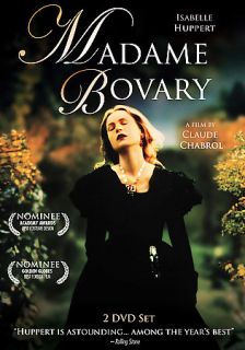 Madame Bovary DVD, 2008, 2 Disc Set